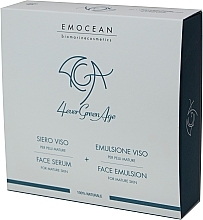 Set - Emocean 4Ever Green (Gesichtsemulsion 50ml + Gesichtsserum 30ml)  — Bild N3