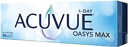 Düfte, Parfümerie und Kosmetik Kontaktlinsen Radius 8,5 30 St. - Acuvue 1-Day Oasys Max 