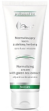 Normalisierende Creme mit grünem Tee für fettige Haut und Mischhaut - Ava Laboratorium Normalizing Cream With Green Tea Extract — Bild N1