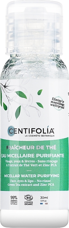 GESCHENK! Reinigende Mizellenflüssigkeit - Centifolia Eau Micellaire Purifiante  — Bild N1