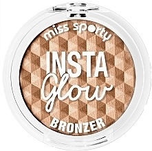 Bronzepuder - Miss Sporty Insta Glow Bronzer — Bild N1