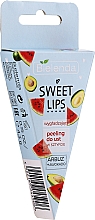 Glättendes Lippenpeeling Wassermelone und Avocado - Bielenda Sweet Lips Smoothing Lip Scrub — Bild N2