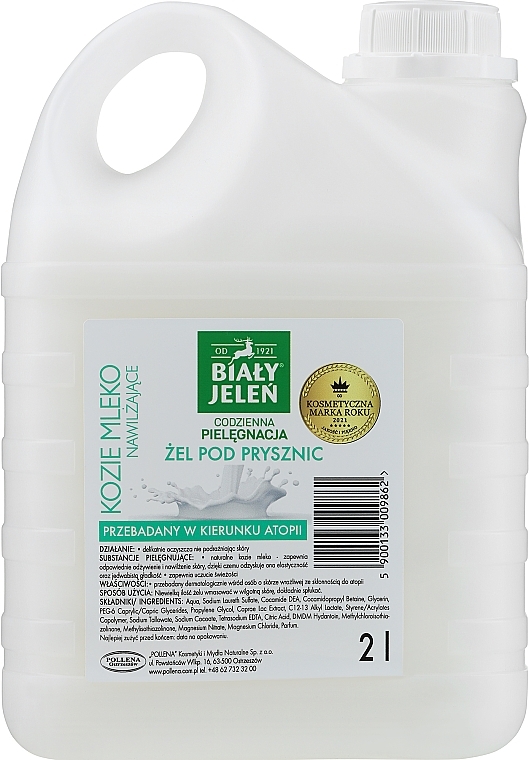 Hypoallergenes Duschgel mit Ziegenmilch - Bialy Jelen Hypoallergenic Shower Gel With Goat Milk — Foto N3