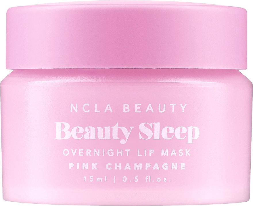 Lippenmaske für die Nacht - NCLA Beauty Beauty Sleep Overnight Lip Mask Pink Champagne — Bild N1