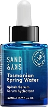 Düfte, Parfümerie und Kosmetik Intensiv feuchtigkeitsspendendes Gesichtsserum - Sand & Sky Tasmanian Spring Water Splash Serum