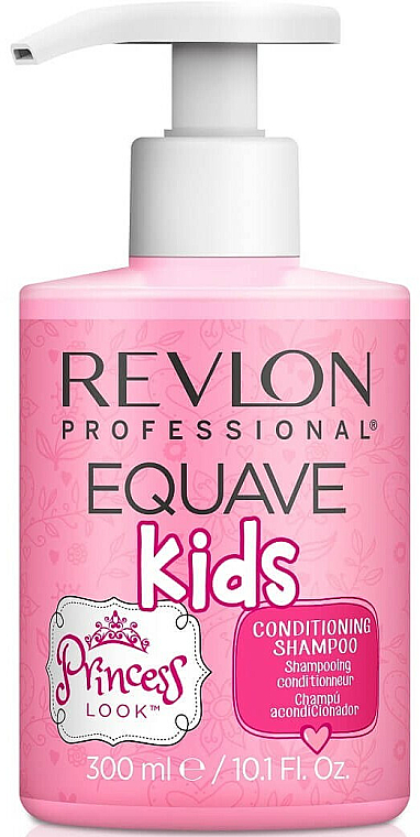 Shampoo und Haarspülung für Kinder - Revlon Professional Equave Kids Princess Conditioning Shampoo — Bild N1