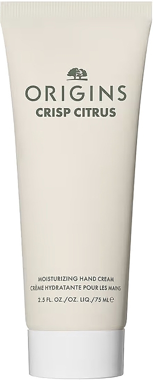 Feuchtigkeitsspendende Handcreme mit Zitrusfrüchten - Origins Crisp Citrus Moisturizing Hand Cream  — Bild N1