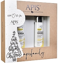 Set - APIS Professional Ceramide Power Gift Set (Gesichtscreme/150 ml + Gesichtsmaske/50 ml) — Bild N1