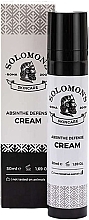 Düfte, Parfümerie und Kosmetik Gesichtscreme - Solomon's Absinthe Defense Cream