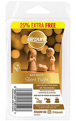 Wachs für Aromalampe - Airpure Silent Night 8 Air Freshening Wax Melts — Bild N1