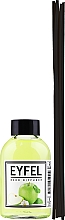 Düfte, Parfümerie und Kosmetik Raumerfrischer Green Apple - Eyfel Perfume Green Apple Reed Diffuser