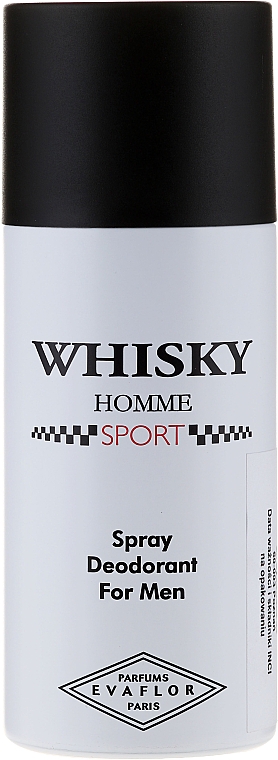 Evaflor Whisky Homme Sport - Deospray — Bild N1