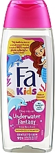 Düfte, Parfümerie und Kosmetik Duschgel-Shampoo für Mädchen - Fa Kids Underwater Fantasy Shower Gel & Shampoo