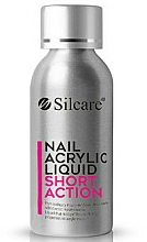 Düfte, Parfümerie und Kosmetik Acryl-Flüssigkeit - Silcare Nail Acrylic Liquid Comfort Short Action