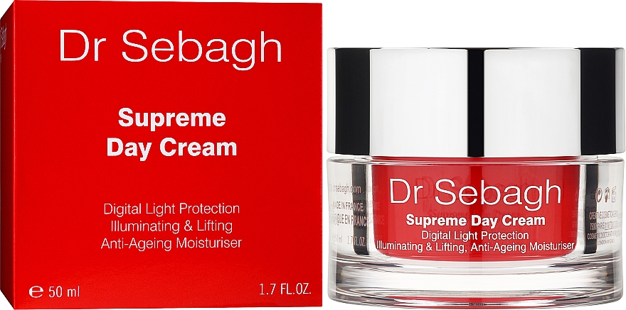 Revitalisierende Tagescreme - Dr. Sebagh Supreme Day Cream — Bild N2