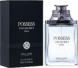 Oriflame Possess The Secret Man - Eau de Parfum — Foto N2