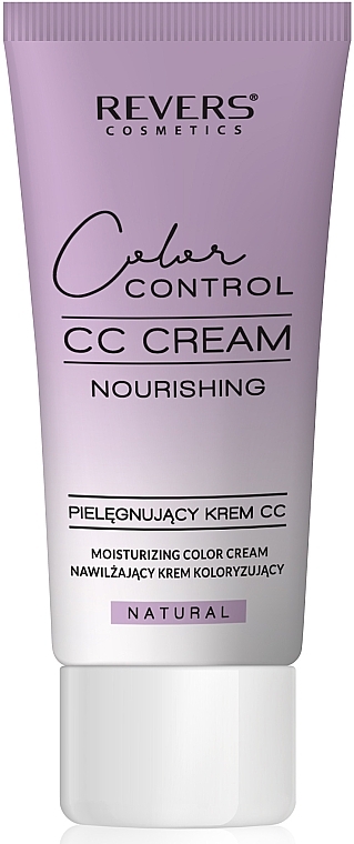 Revers Color Control CC Cream Nurturing - Revers Color Control CC Cream Nurturing — Bild N1