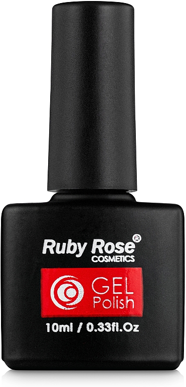 Gel-Nagellack - Ruby Rose Gel Polish — Bild N1