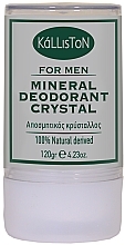 Düfte, Parfümerie und Kosmetik Kristall-Deo für Männer - Kalliston Mineral Deodorant Crystal For Men