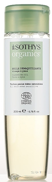 Gesichtsreinigungsöl - Sothys Organics Face & Eye Make-Up Remover Oil (ohne Pumpe) — Bild N1