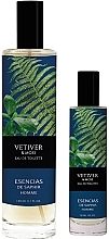 Saphir Vetiver & Moss - Duftset (Eau de Toilette 150ml + Eau de Toilette 30ml)  — Bild N2