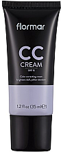Düfte, Parfümerie und Kosmetik CC Creme gegen müde Haut LSF 15 - Flormar CC Cream Anti-Dullness