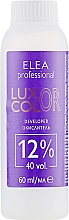 Oxidationsmittel 12% - Elea Professional Luxor Color — Bild N3