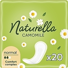 Düfte, Parfümerie und Kosmetik Slipeinlagen 20 St. - Naturella Camomile Comfort Complex Normal