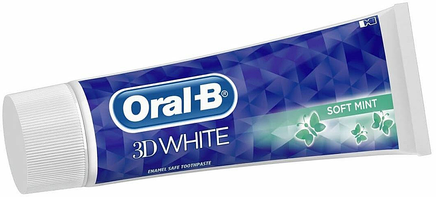 Zahnpasta - Oral-B 3D White Soft Mint Toothpaste — Bild N2