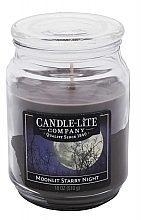 Duftkerze im Glas - Candle-Lite Company Moonlit Starry Night Candle — Bild N1