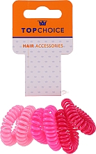 Düfte, Parfümerie und Kosmetik Haargummis rosa 6 St. 22432 - Top Choice