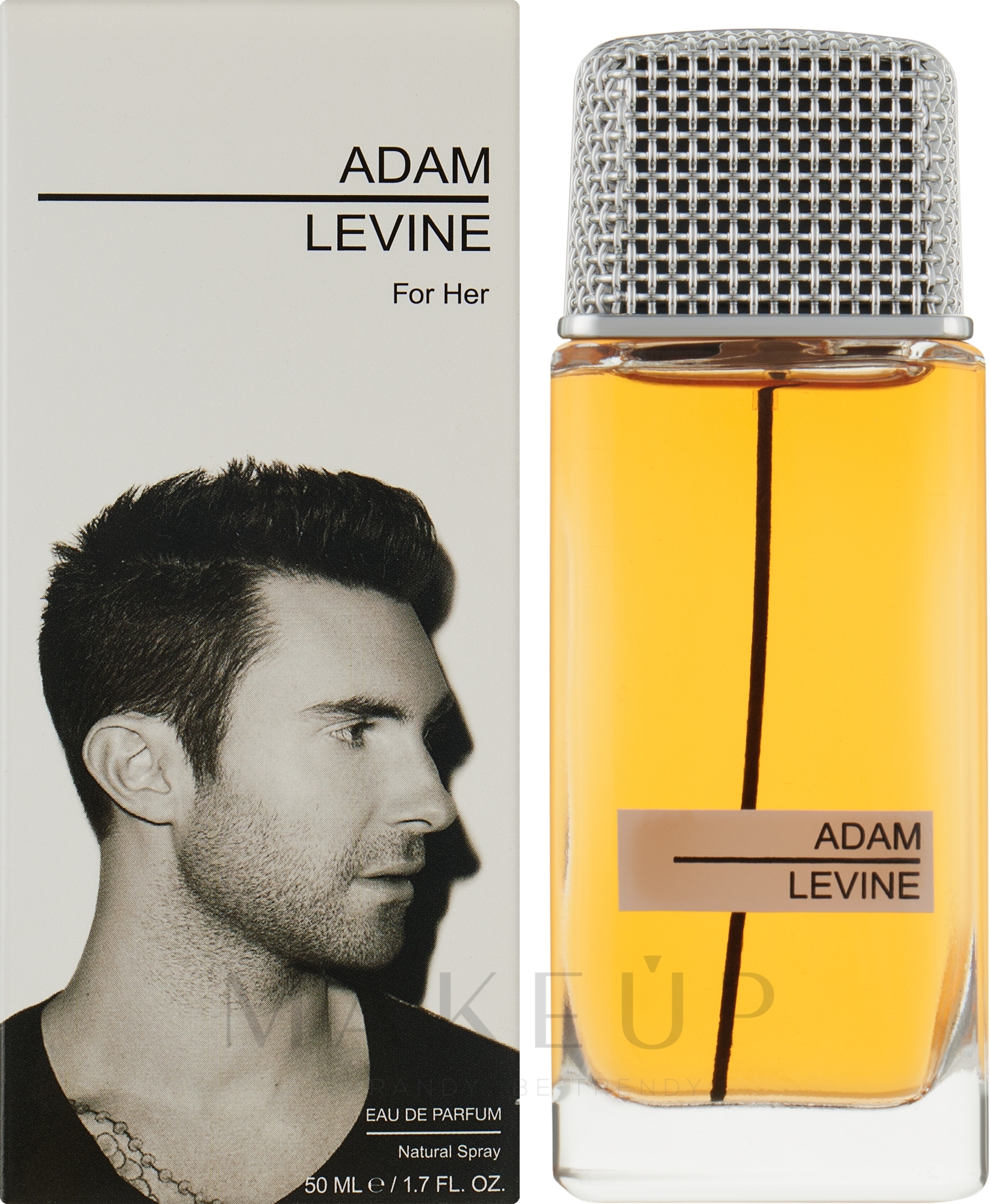 Adam Levine For Women - Eau de Parfum — Bild 50 ml