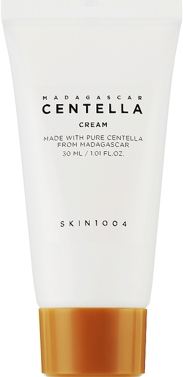 Feuchtigkeitsspendende Gesichtscreme mit Centella aus Madagaskar für normale bis trockene Hauttypen - SKIN1004 Madagascar Centella Cream — Bild N3