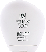 Düfte, Parfümerie und Kosmetik Wärmendes Körpergel mit Kräuterextrakten zum Abnehmen - Yellow Rose Cellu Therm