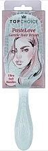 Düfte, Parfümerie und Kosmetik Haarbürste Pastel Love 64418 türkis - Top Choice Gentle Hair Brush