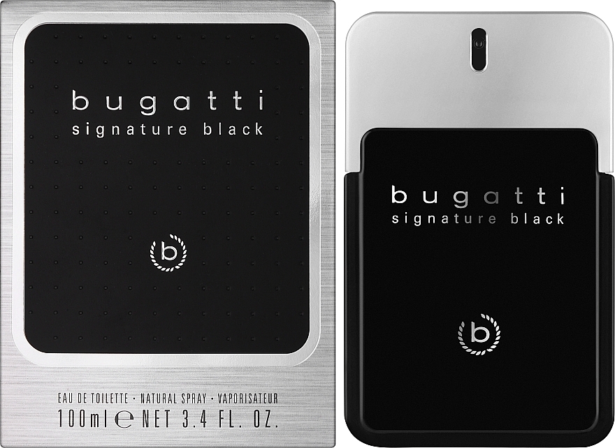 Bugatti Signature Black - Eau de Toilette — Bild N2