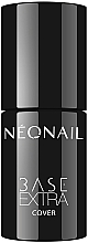 Deckende UV-Nagellack-Basis - NeoNail Professional Base Extra Cover — Foto N1