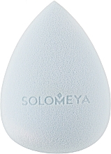 Düfte, Parfümerie und Kosmetik Kosmetischer Make-up-Schwamm - Solomeya Color Changing blending Sponge Blue-Pink
