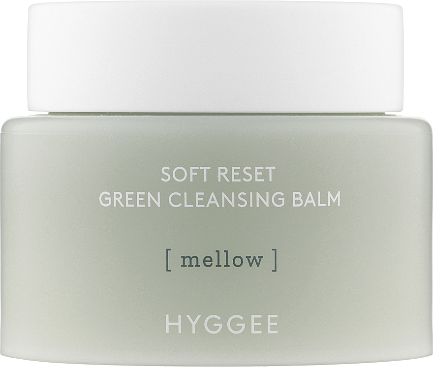 Balsam Make-up-Entferner - Hyggee Soft Reset Green Cleansing Balm — Bild N1