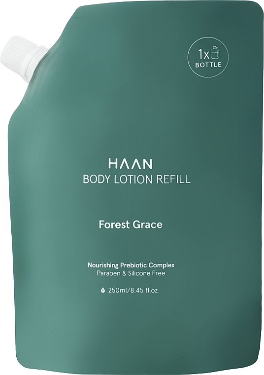 Pflegende Körperlotion - HAAN Forest Grace Body Lotion (Doypack) — Bild N1