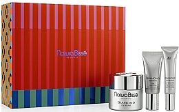 Nagellack-Set - Natura Bisse Diamond Light X-Mas Set (f/cr/50ml + eye/cr/25ml + l/balm/15ml) — Bild N1