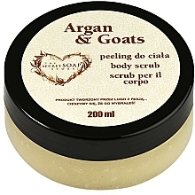 Körperpeeling mit Argan und Ziegenmilch - Soap&Friends Argan & Goats Body Scrub — Bild N1