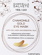 Kollagen-Augenpatches mit Kamille und ätherischen Ölen - Gabriella Salvete Collagen Gold Eye Gel — Bild N1