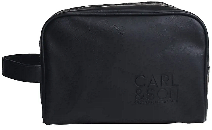 Kosmetiktasche schwarz - Carl & Son Toilet Bag — Bild N1