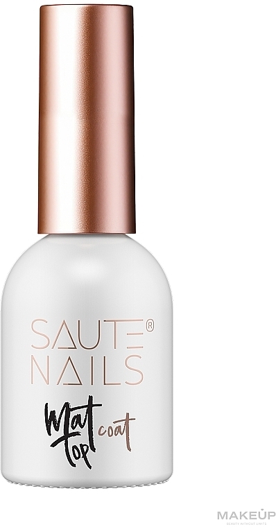 GESCHENK! Nagelüberlack - Saute Nails Top Coat No Wipe Matt  — Bild N1