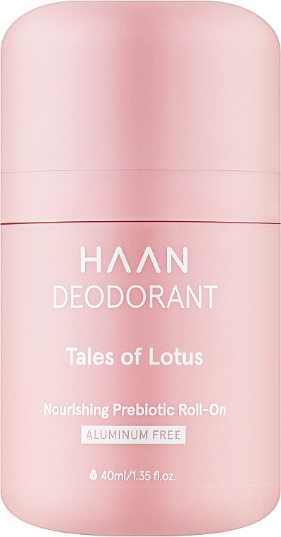 Deodorant - HAAN Tales Of Lotus Deodorant Roll-On — Bild N1