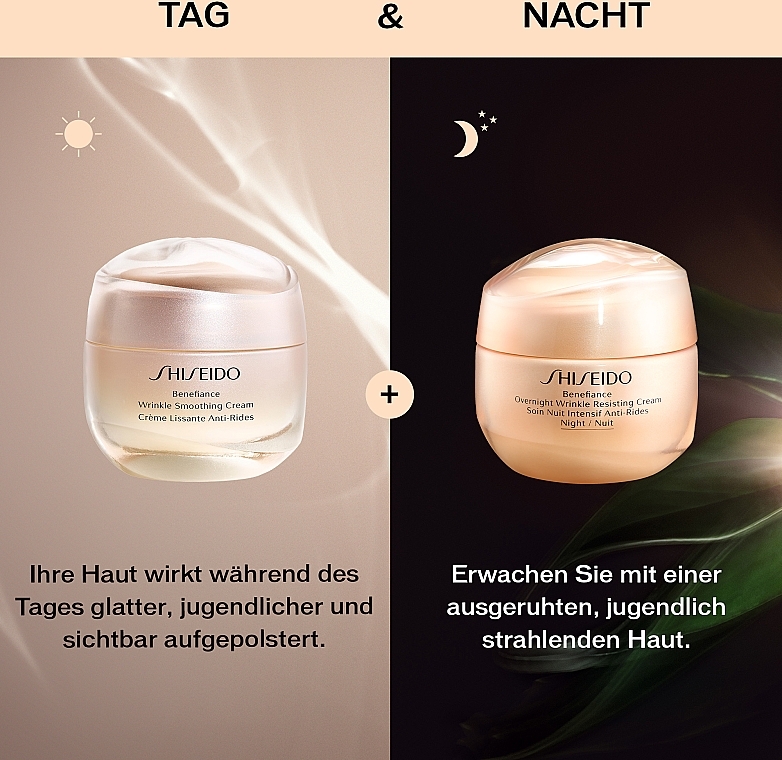 Nährende Gesichtscreme gegen Falten - Shiseido Benefiance Wrinkle Smoothing Cream Enriched — Bild N5