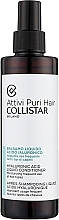 Feuchtigkeitsspendende Pflegespülung mit Hyaluronsäure  - Collistar Attivi Puri Hair Hyaluronic Acid Liquid Conditioner — Bild N1