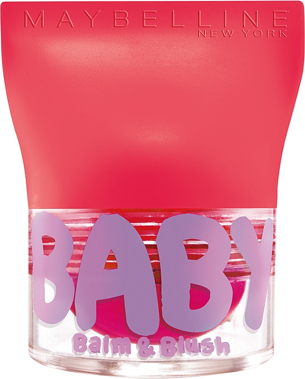 Lippen-und Wangenbalsam - Maybelline Baby Lips Balm Blush Ball — Bild N1