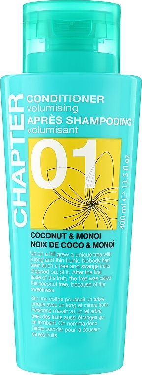 Haarspülung für mehr Volumen mit Kokos und Monoi - Mades Cosmetics Chapter 01 Coconut & Monoi Conditioner — Bild N1